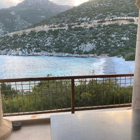 Secret Arcadia Bay - Maisonette Breathtaking Sea & Mountain View-Just On The Beach Agios Andreas  Eksteriør billede